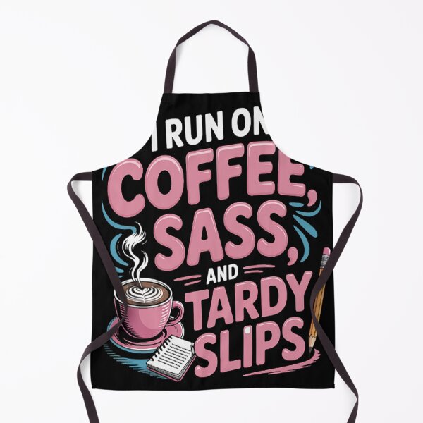 Item preview, Coffee Sass And Tardy Slips Lifes Brew designed and sold by StuffNestie.