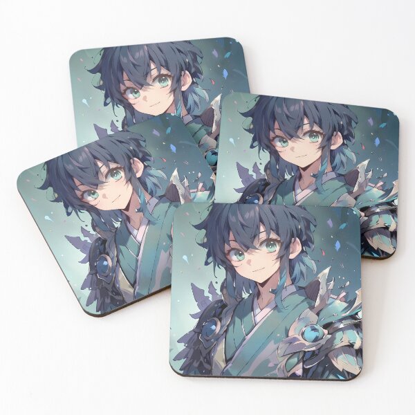 Item preview, Inosuke Hashibira Demon Slayer Soft Smile Fantasy Hero Look designed and sold by TanglenRabbit.