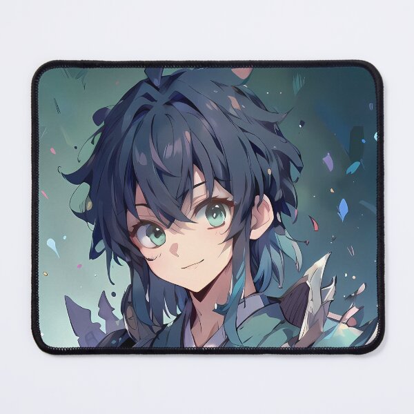 Item preview, Inosuke Hashibira Demon Slayer Soft Smile Fantasy Hero Look designed and sold by TanglenRabbit.