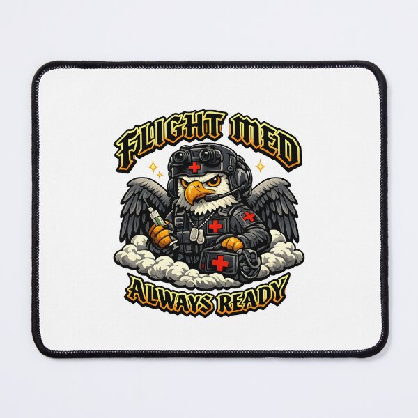 Item preview, Flight Medic Always Ready – Tactical Eagle Emergency Medical Design designed and sold by ClinicalHubs.