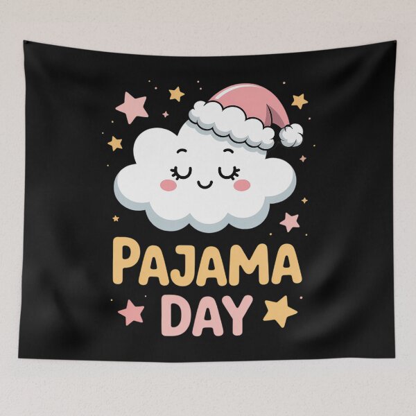 Item preview, Pajama Day School Spirit Week Fun Cloud Teacher  designed and sold by PunkNation-Arts.