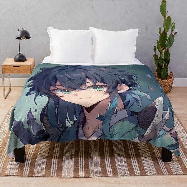 Item preview, Inosuke Hashibira Demon Slayer Soft Smile Fantasy Hero Look designed and sold by TanglenRabbit.
