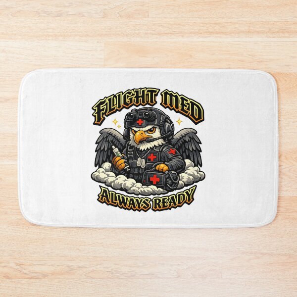 Item preview, Flight Medic Always Ready – Tactical Eagle Emergency Medical Design designed and sold by ClinicalHubs.