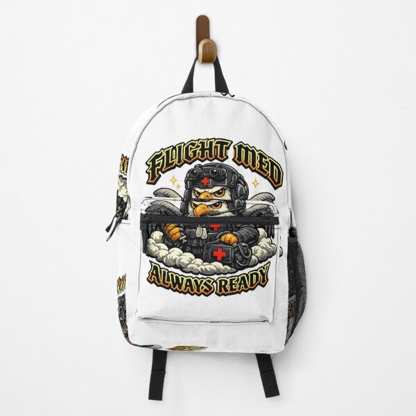 Item preview, Flight Medic Always Ready – Tactical Eagle Emergency Medical Design designed and sold by ClinicalHubs.
