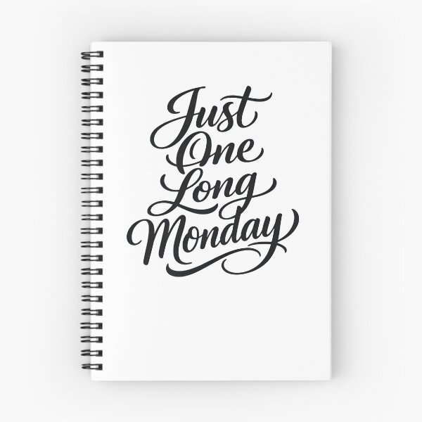 Item preview, Sarcasm Just One Long Monday Funny Women's Gear designed and sold by DynamicDesign.