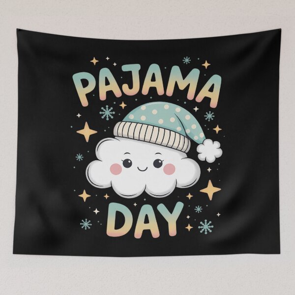 Item preview, Pajama Day School Spirit Week Fun Cloud Teacher Student designed and sold by PunkNation-Arts.