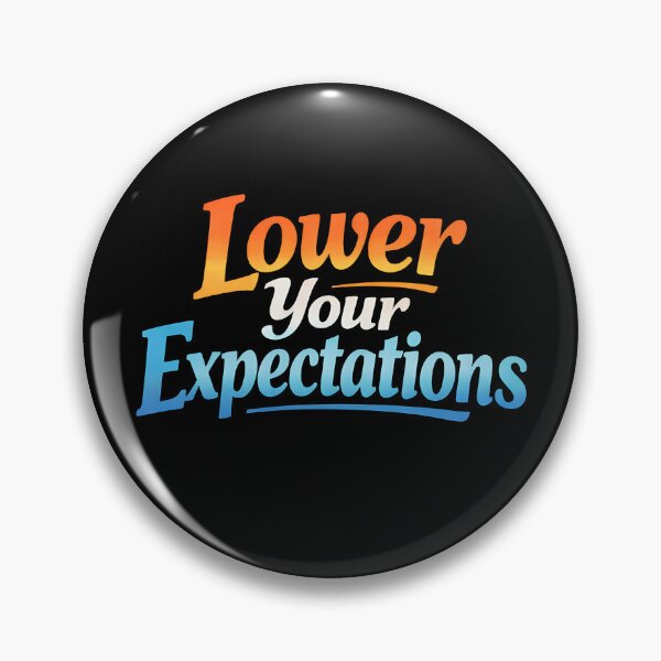 Item preview, Sarcasm Lower Your Expectations Funny Men's Gear designed and sold by DynamicDesign.