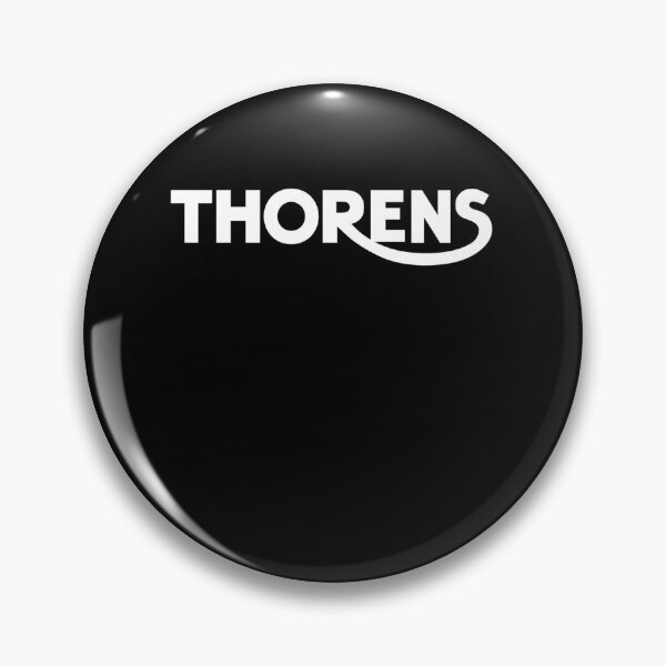 Item preview, Thorens Turntables Logo (White Ink) designed and sold by softx bubble.