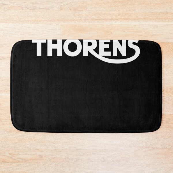 Item preview, Thorens Turntables Logo (White Ink) designed and sold by softx bubble.