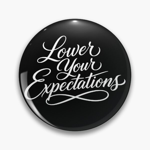 Item preview, Sarcasm Lower Your Expectations Funny Women's Gear designed and sold by DynamicDesign.