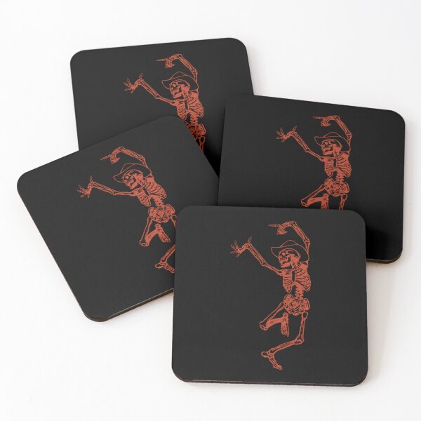 Item preview, Red Skeleton Cowboy Dancing Graphic designed and sold by tcygmafem48.