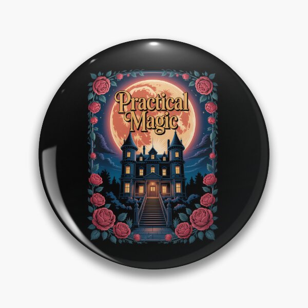 Item preview, Practical Magic Witchy Halloween Love Witch Magic designed and sold by PunkNation-Arts.