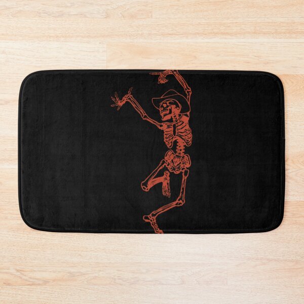 Item preview, Red Skeleton Cowboy Dancing Graphic designed and sold by tcygmafem48.