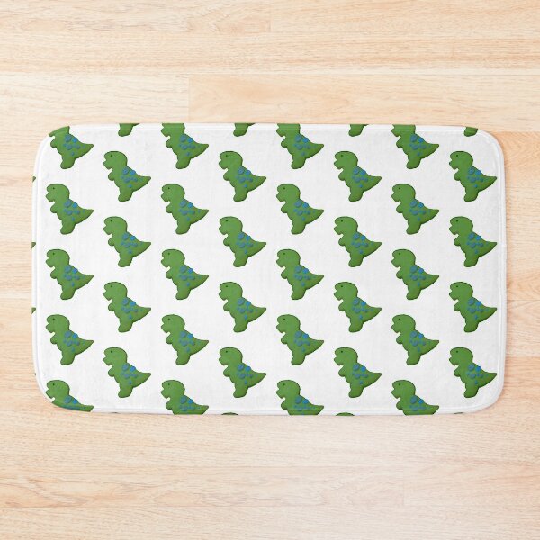 Item preview, Green Dinosaur Cookie – Cute Iced Dino Treat Aesthetic designed and sold by aadventures.