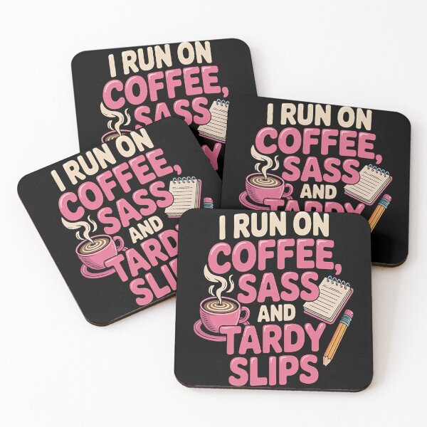 Item preview, Coffee Sass And Tardy Slips My Fuel designed and sold by StuffNestie.