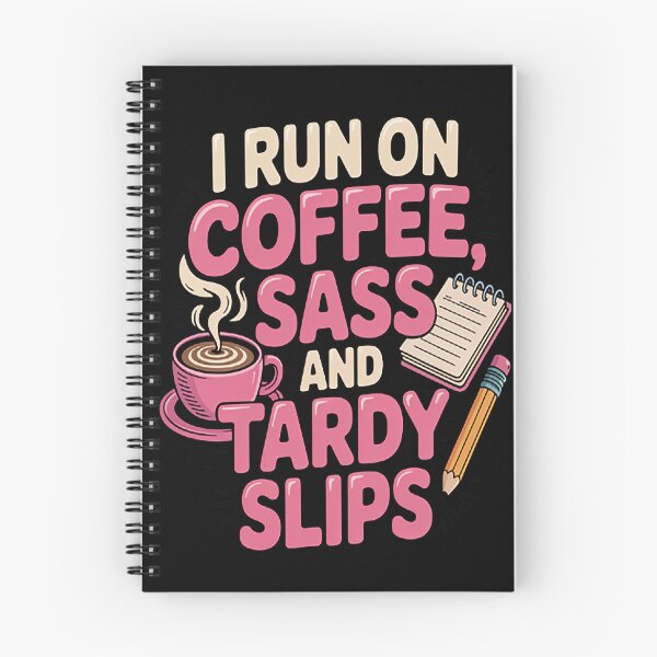 Item preview, Coffee Sass And Tardy Slips My Fuel designed and sold by StuffNestie.
