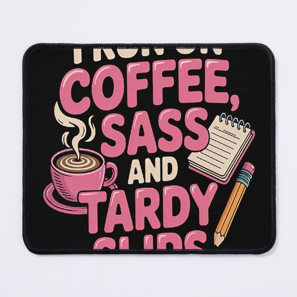 Item preview, Coffee Sass And Tardy Slips My Fuel designed and sold by StuffNestie.