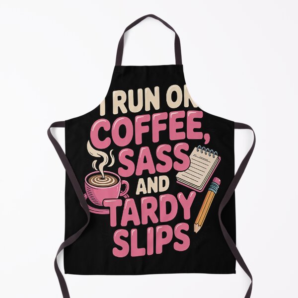 Item preview, Coffee Sass And Tardy Slips My Fuel designed and sold by StuffNestie.