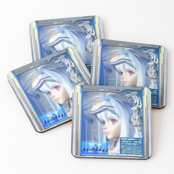 Item preview, KOS-MOS xeno saga designed and sold by Cent75.