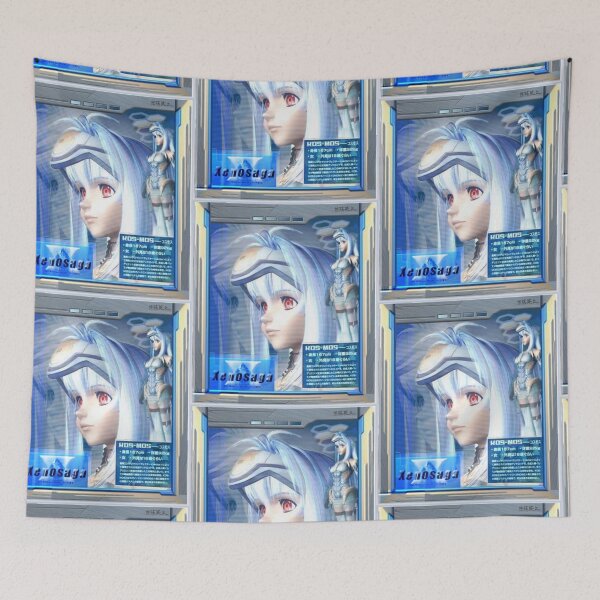 Item preview, KOS-MOS xeno saga designed and sold by Cent75.