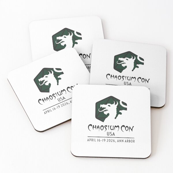 Item preview, chaosium con usa 2026 official - green logo designed and sold by CodyObrian.