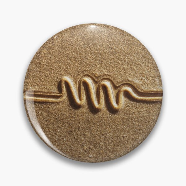 Item preview, Resistor Circuit Symbol Etched in Smooth Beach Sand designed and sold by chase-thewave.