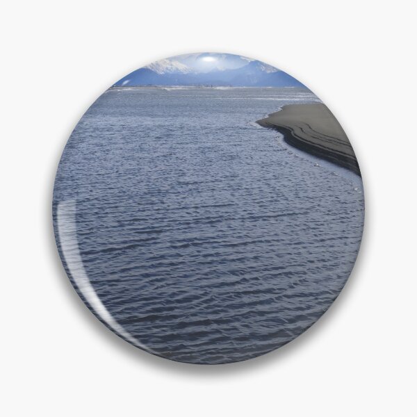 Item preview, Black sand beach of Homer designed and sold by zumi.