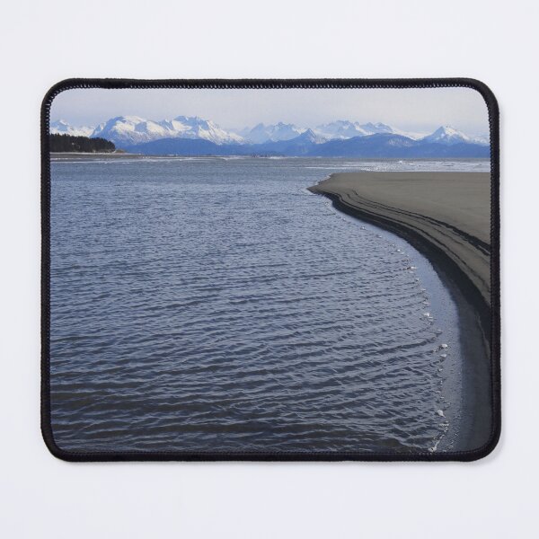 Item preview, Black sand beach of Homer designed and sold by zumi.