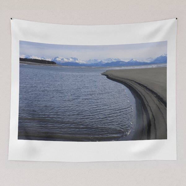 Item preview, Black sand beach of Homer designed and sold by zumi.