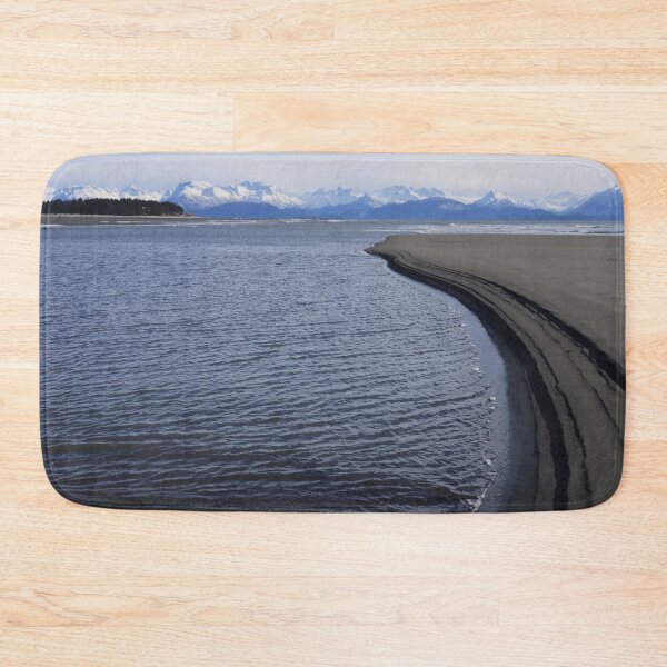 Item preview, Black sand beach of Homer designed and sold by zumi.
