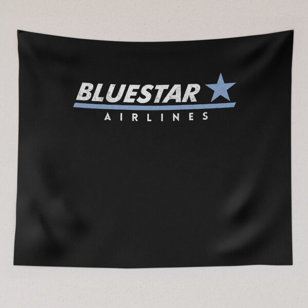 Item preview, Bluestar Airlines Wall Street Logo designed and sold by softx bubble.
