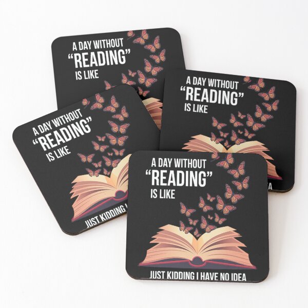 Item preview, Butterfly Book Escape Humorous Reading designed and sold by LacostCarl.