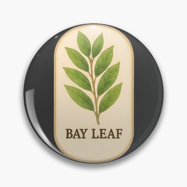 Item preview, Vintage Botanical Herb and Spice Prints: Bay Leaf designed and sold by PinUpPizzazz.