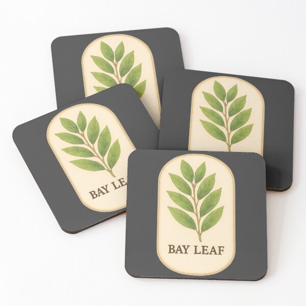 Item preview, Vintage Botanical Herb and Spice Prints: Bay Leaf designed and sold by PinUpPizzazz.