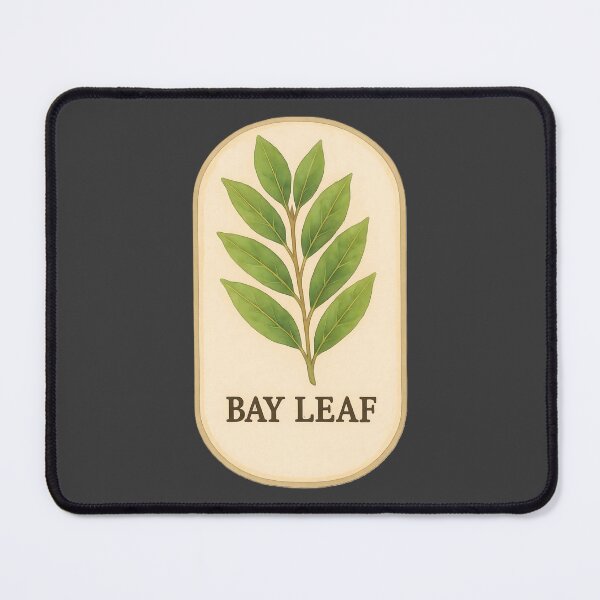 Item preview, Vintage Botanical Herb and Spice Prints: Bay Leaf designed and sold by PinUpPizzazz.