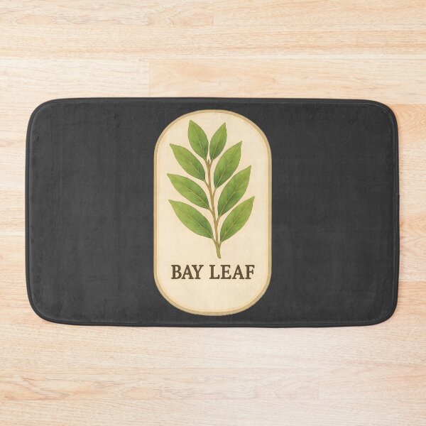 Item preview, Vintage Botanical Herb and Spice Prints: Bay Leaf designed and sold by PinUpPizzazz.