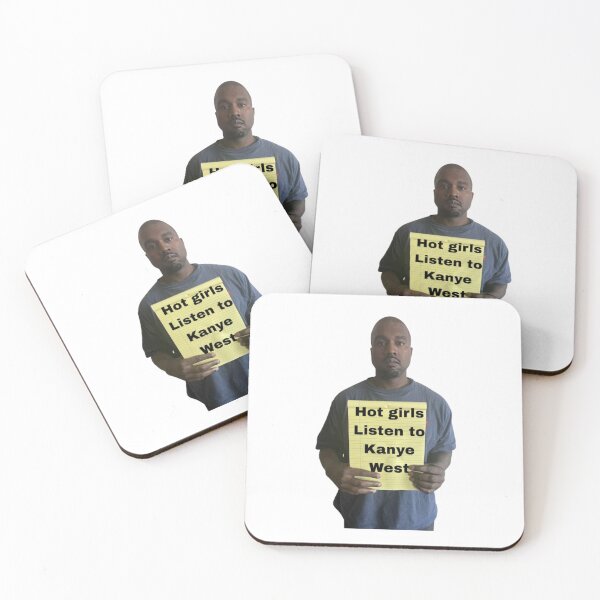 Item preview, Hot girls listen to kanye west designed and sold by ConcreteSaint.