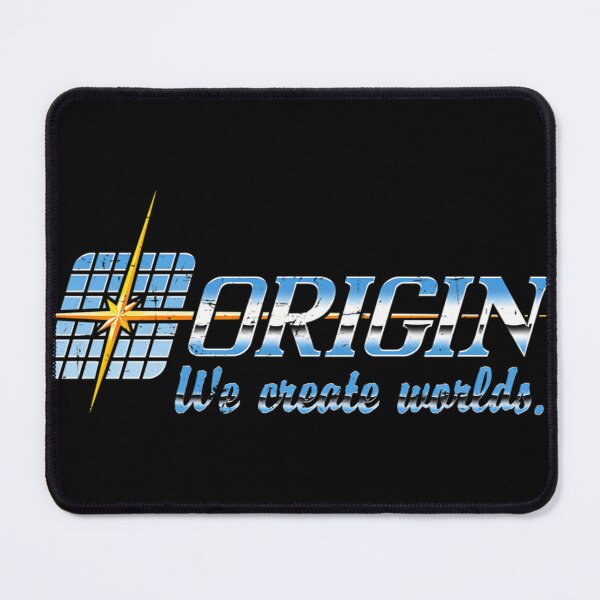 Item preview, Origin Systems Logo designed and sold by osoromogulk.