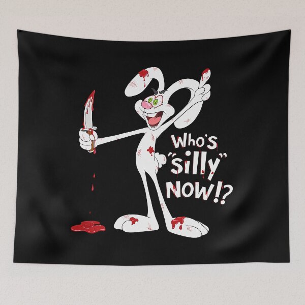 Item preview, Silly Little Rabbit With Knife Meme designed and sold by tcygmafem48.