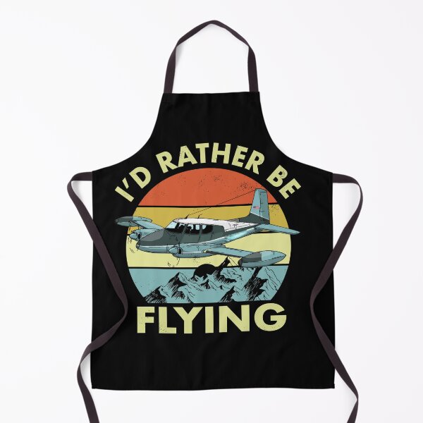 Item preview, I'd Rather Be Flying Vintage Airplane designed and sold by Emberglowo.
