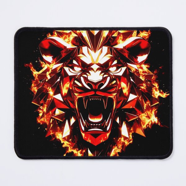 Item preview, Roaring Lion Flame Crown designed and sold by TommySpark.