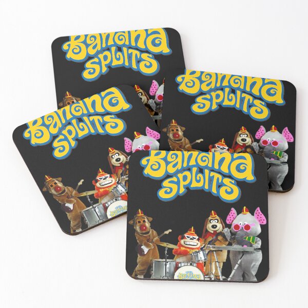 Item preview, Banana Splits TV Show  designed and sold by FeelItFree.