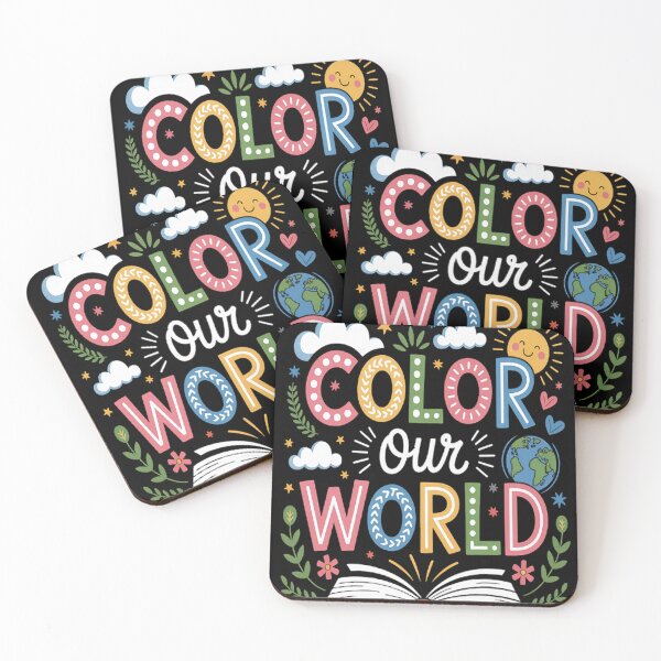 Item preview, Color Our World Book Reading Program 2025 Summer designed and sold by StuffNestie.