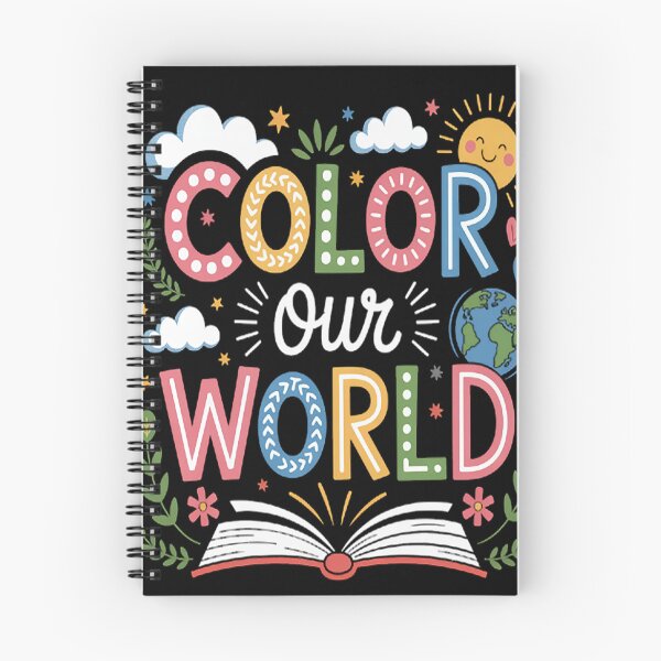 Item preview, Color Our World Book Reading Program 2025 Summer designed and sold by StuffNestie.