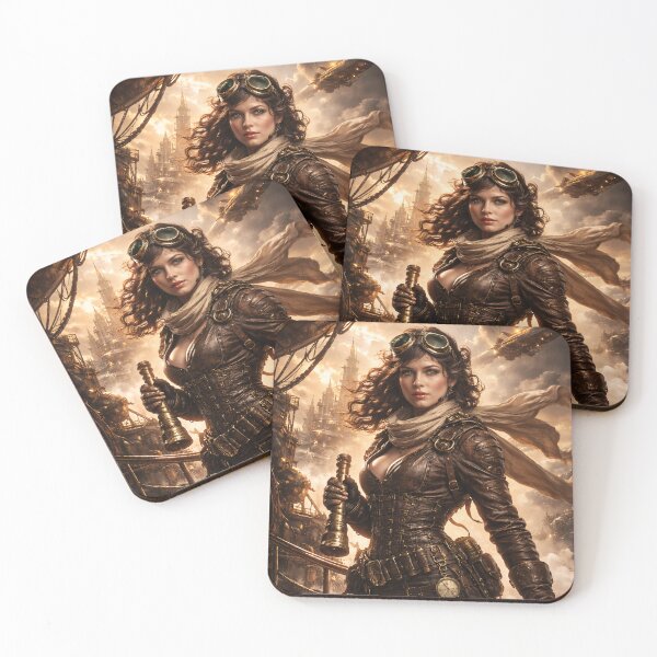 Item preview, Amelia Earhart Steampunk designed and sold by Moviebuff91.