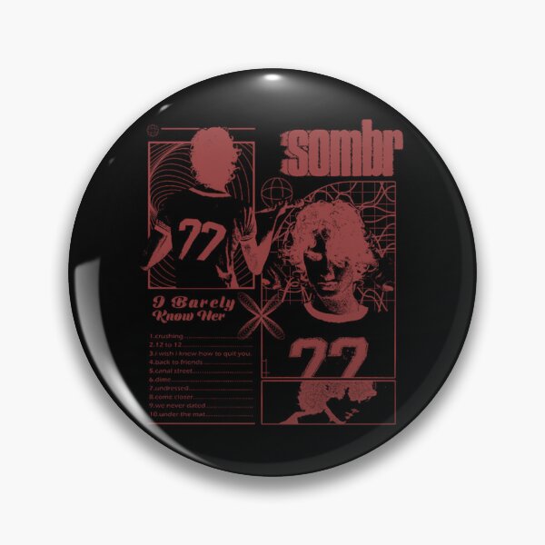 Item preview,  Sombr Tour Music Rock Band  designed and sold by SHrtyMa.