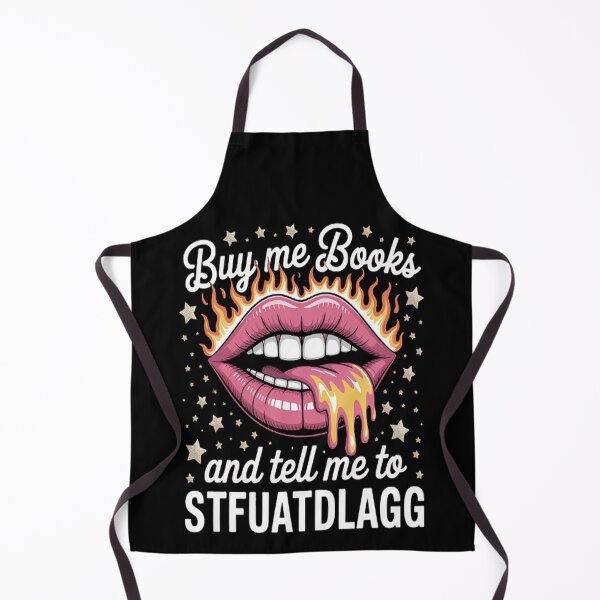 Item preview, Buy Me Books And Tell Me To STFUATTDLAGG Booktok designed and sold by LacostCarl.