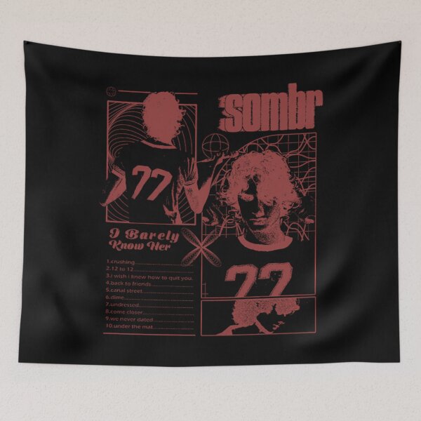 Item preview,  Sombr Tour Music Rock Band  designed and sold by SHrtyMa.