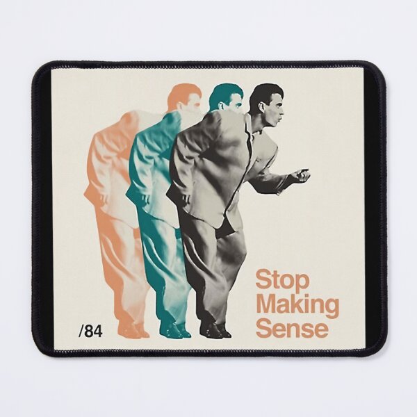Item preview, Stop Making Sense Talking Heads designed and sold by graduatation.