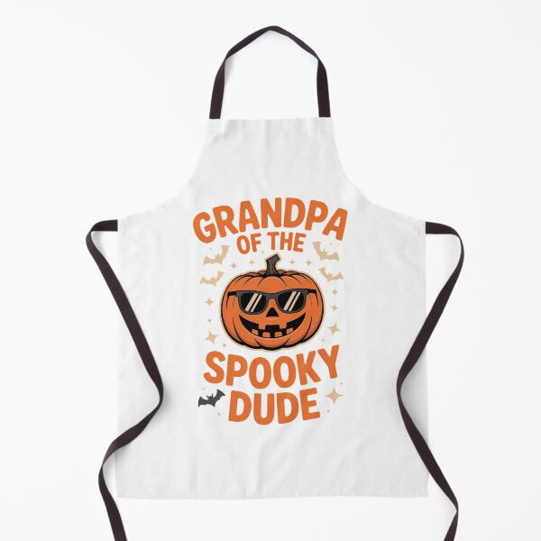 Item preview, Mens Grandpa of The Spooky Dude Halloween Pumpkin Birthday Family designed and sold by PunkNation-Arts.